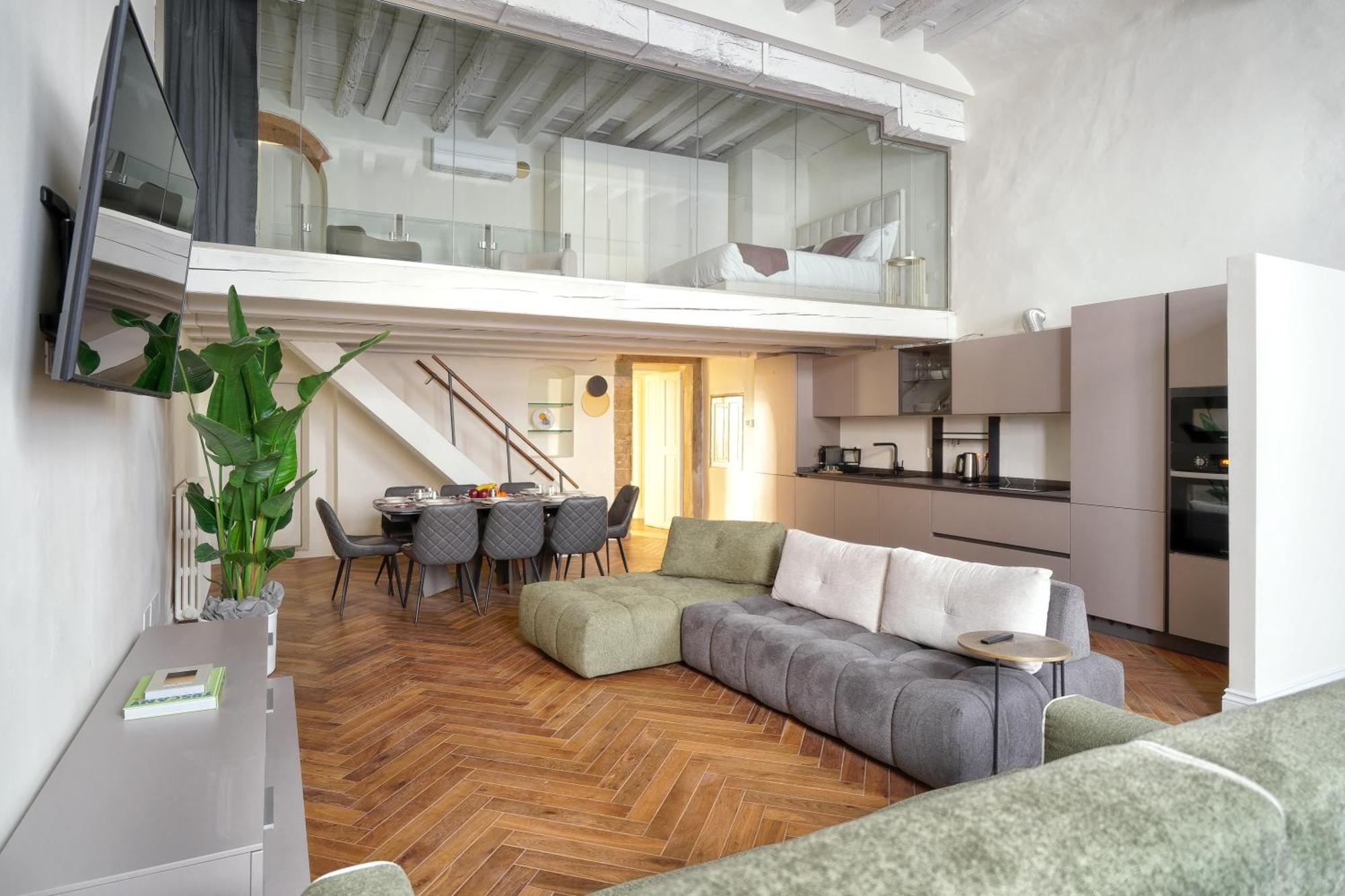 Loft Moderno Vista Centro Citta J House Apartment Florence Exterior photo